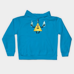 Bill Cipher - Gravity Falls Kids Hoodie